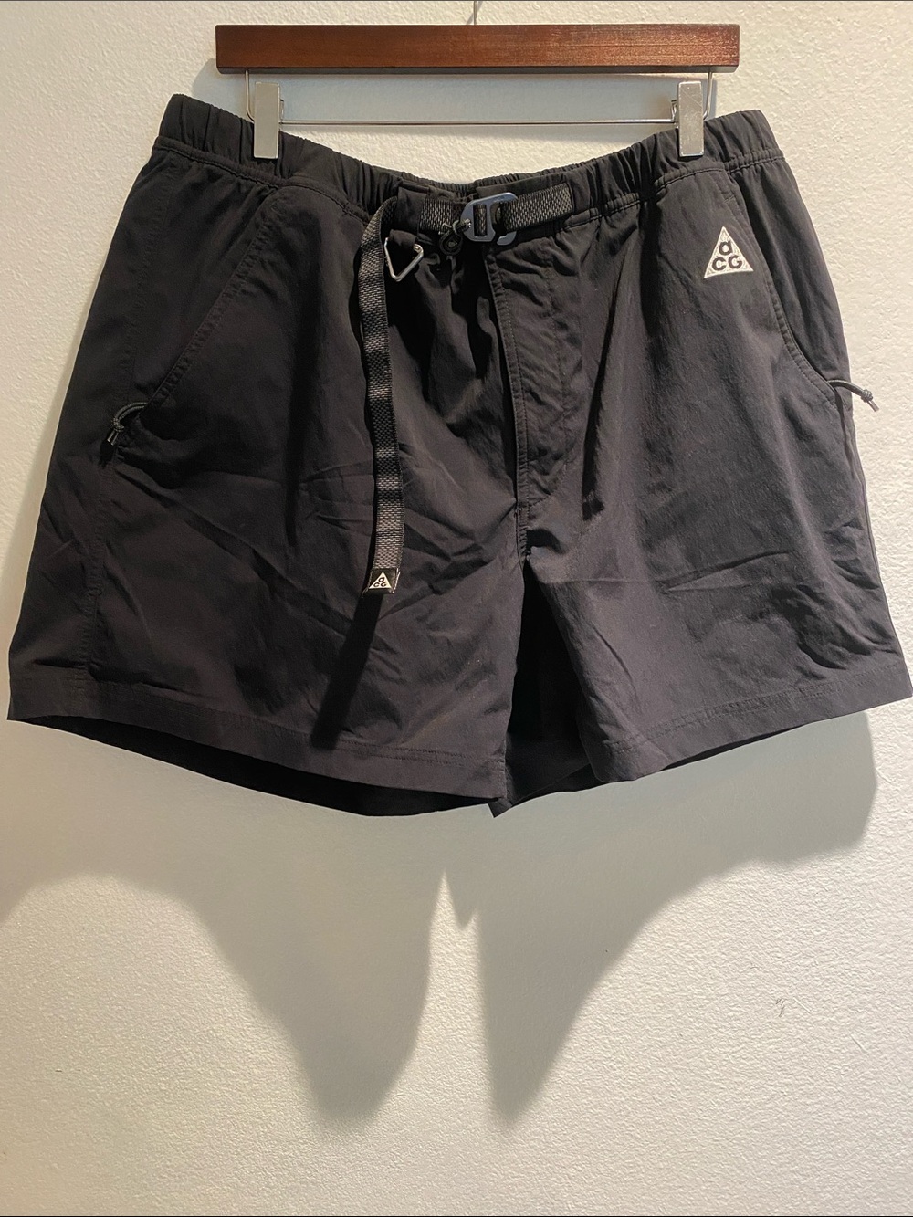 Nike ACG Black Hybrid Shorts